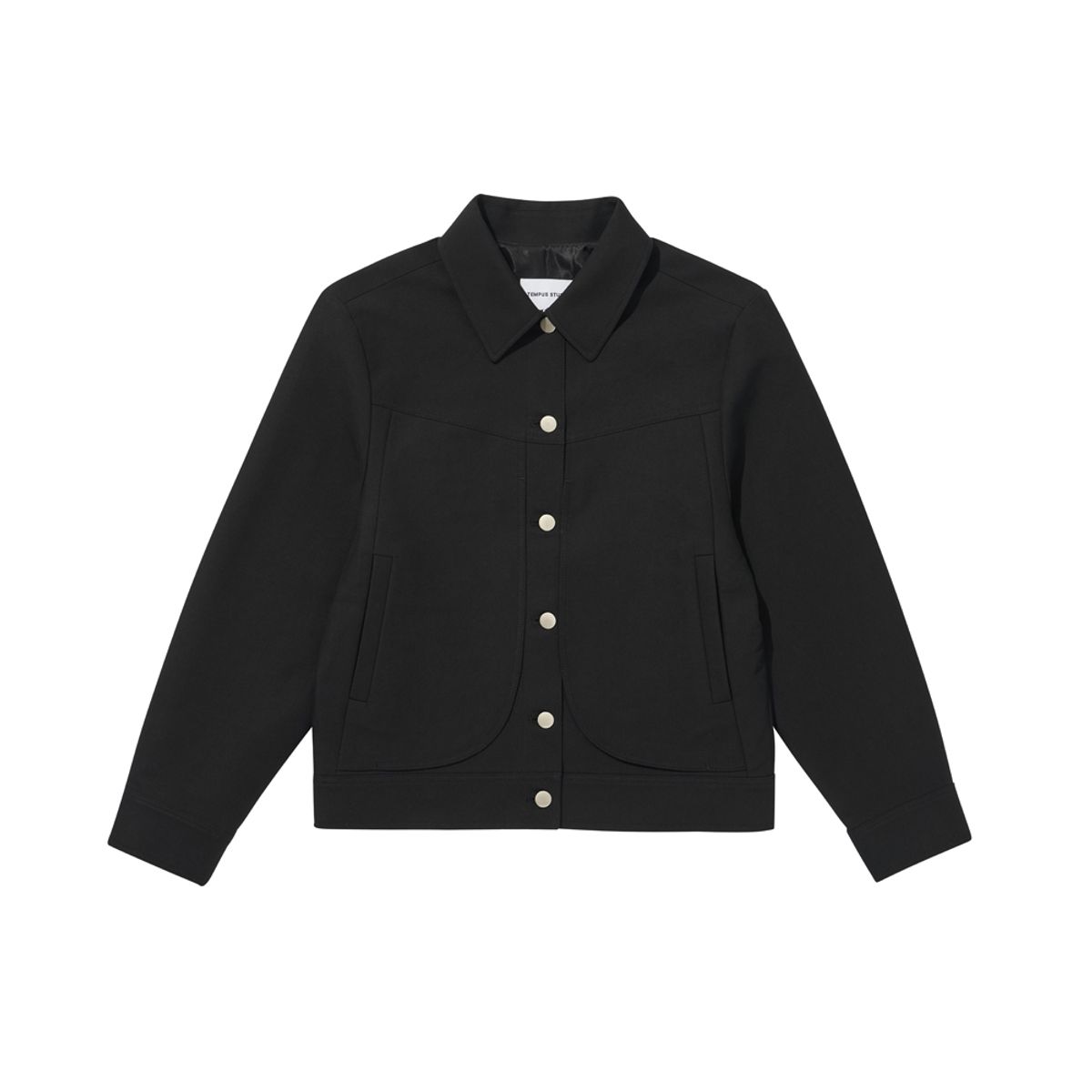 템푸스스튜디오(TEMPUS STUDIO) WING POCKET JACKET [BLACK]