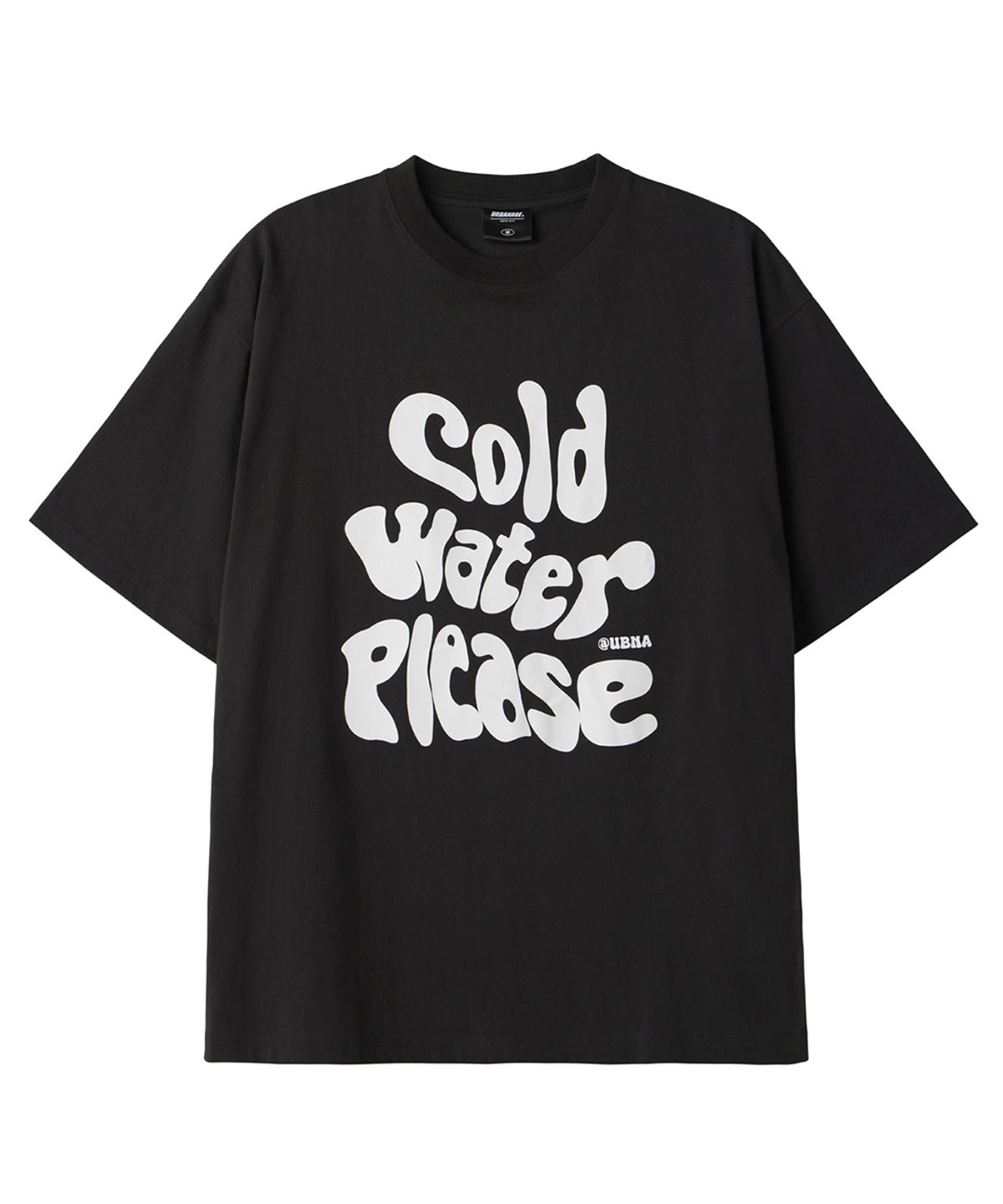 어반에이지(URBANAGE) Cold Water Plz 오버 반팔_차콜