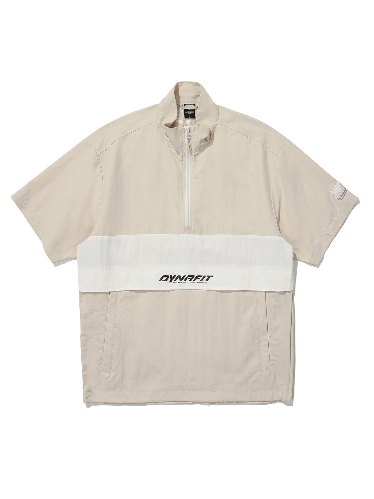 다이나핏(DYNAFIT) VASTO (바스토) 반팔 아노락_Light Beige