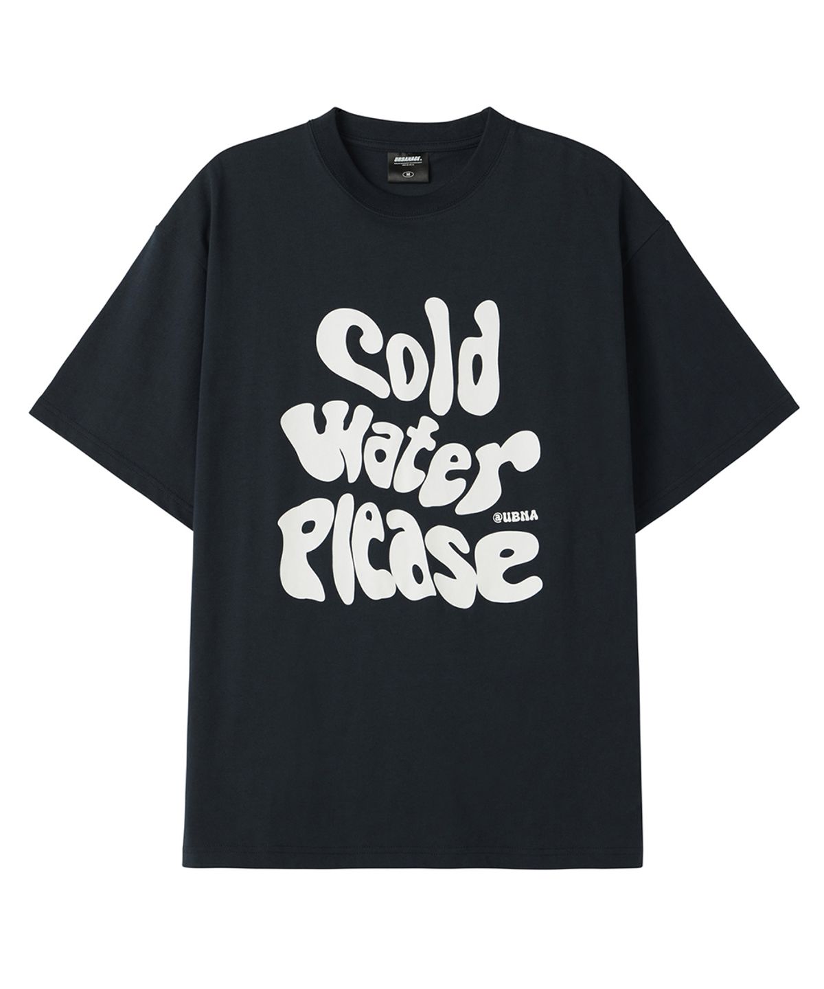 어반에이지(URBANAGE) Cold Water Plz 오버 반팔_네이비