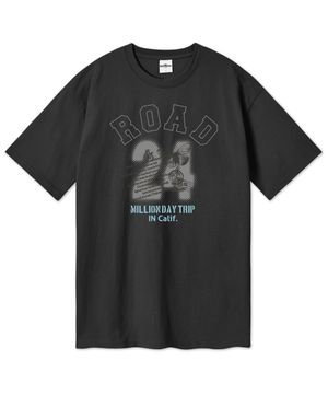 MILLION ROAD-24 오버핏 반팔티