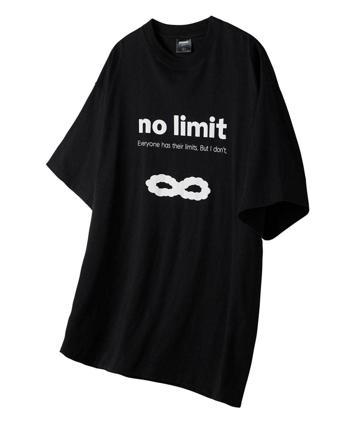 어반에이지(URBANAGE) No Limit 오버 반팔_블랙