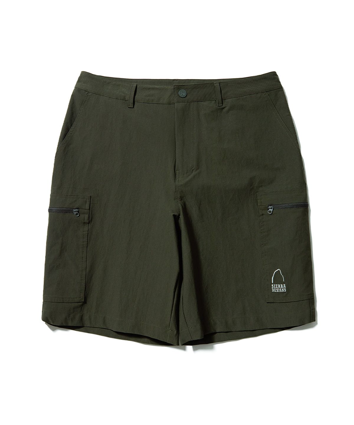 시에라디자인(SIERRA DESIGNS) 어바인(IRVINE) 5부 카고 쇼츠 DARK KHAKI