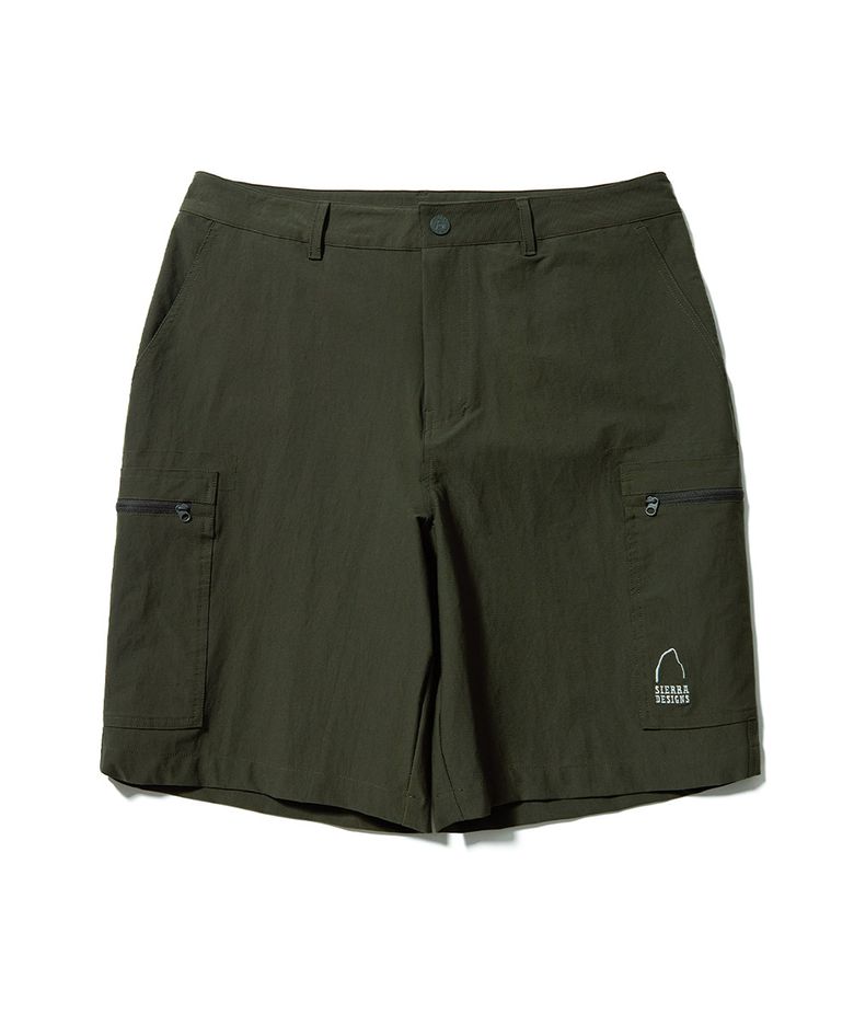 어바인(IRVINE) 5부 카고 쇼츠 DARK KHAKI