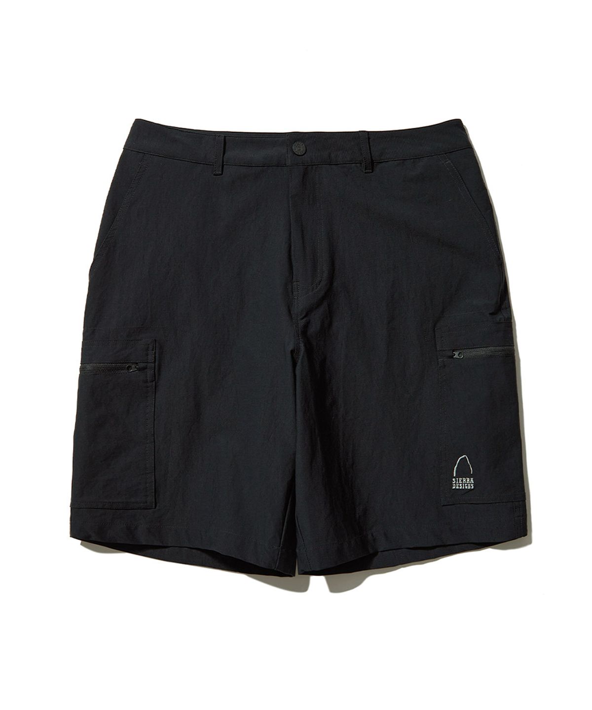 시에라디자인(SIERRA DESIGNS) 어바인(IRVINE) 5부 카고 쇼츠 BLACK