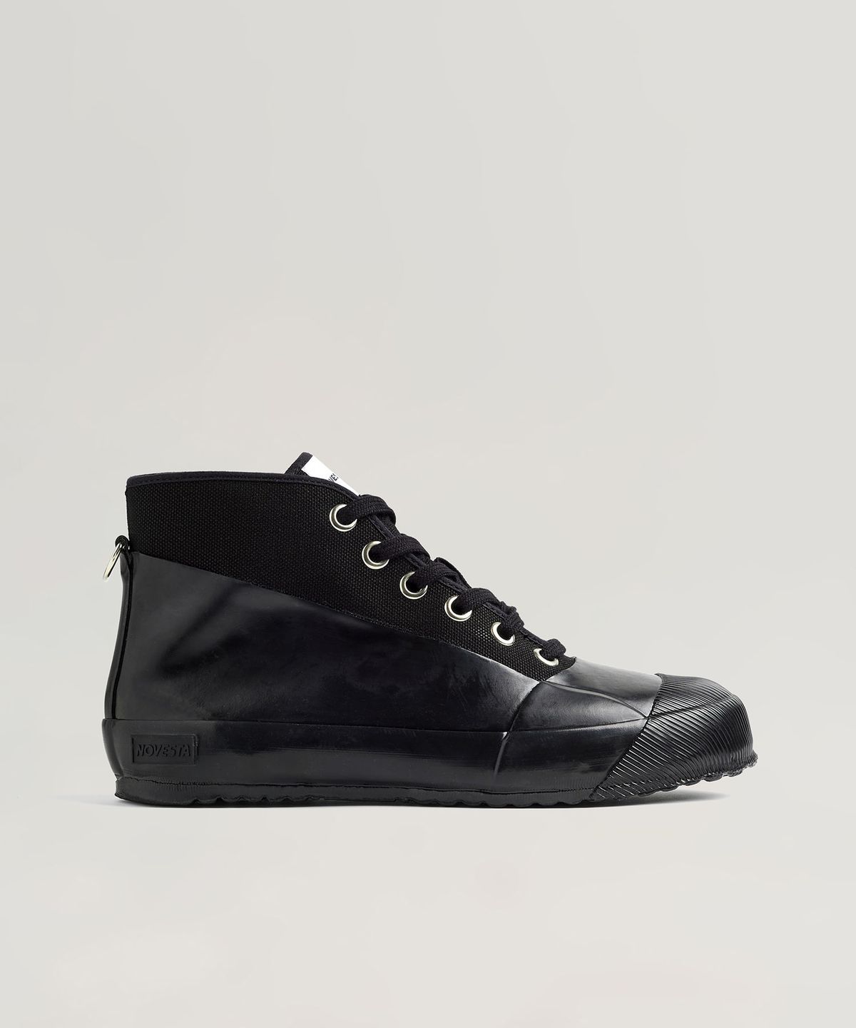 노베스타(NOVESTA) 러버 스니커즈 All Black