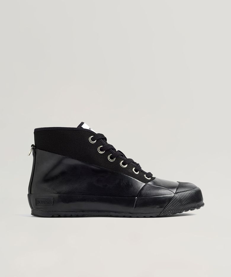 러버 스니커즈 All Black
