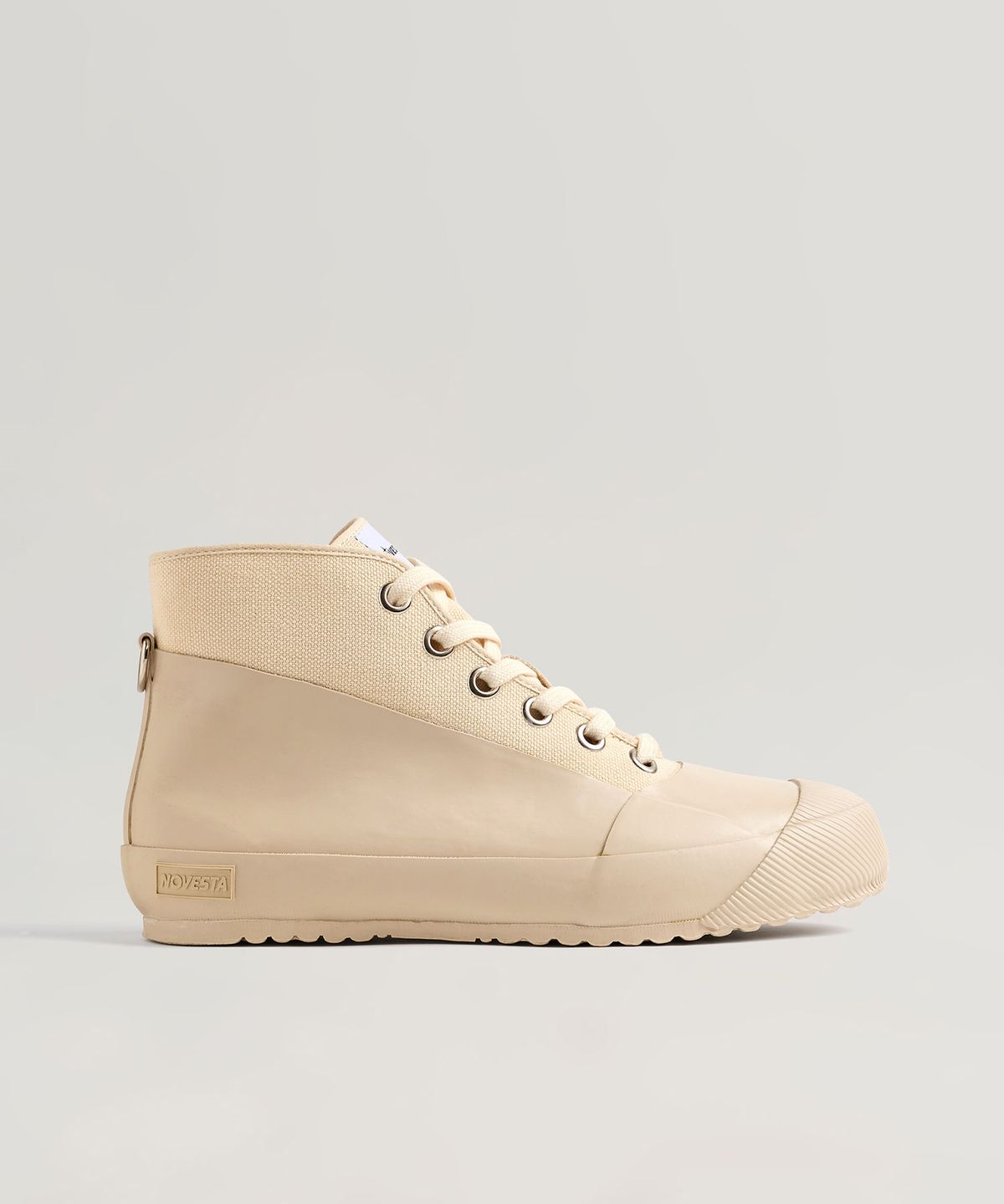 노베스타(NOVESTA) 러버 스니커즈 Beige/Wheat