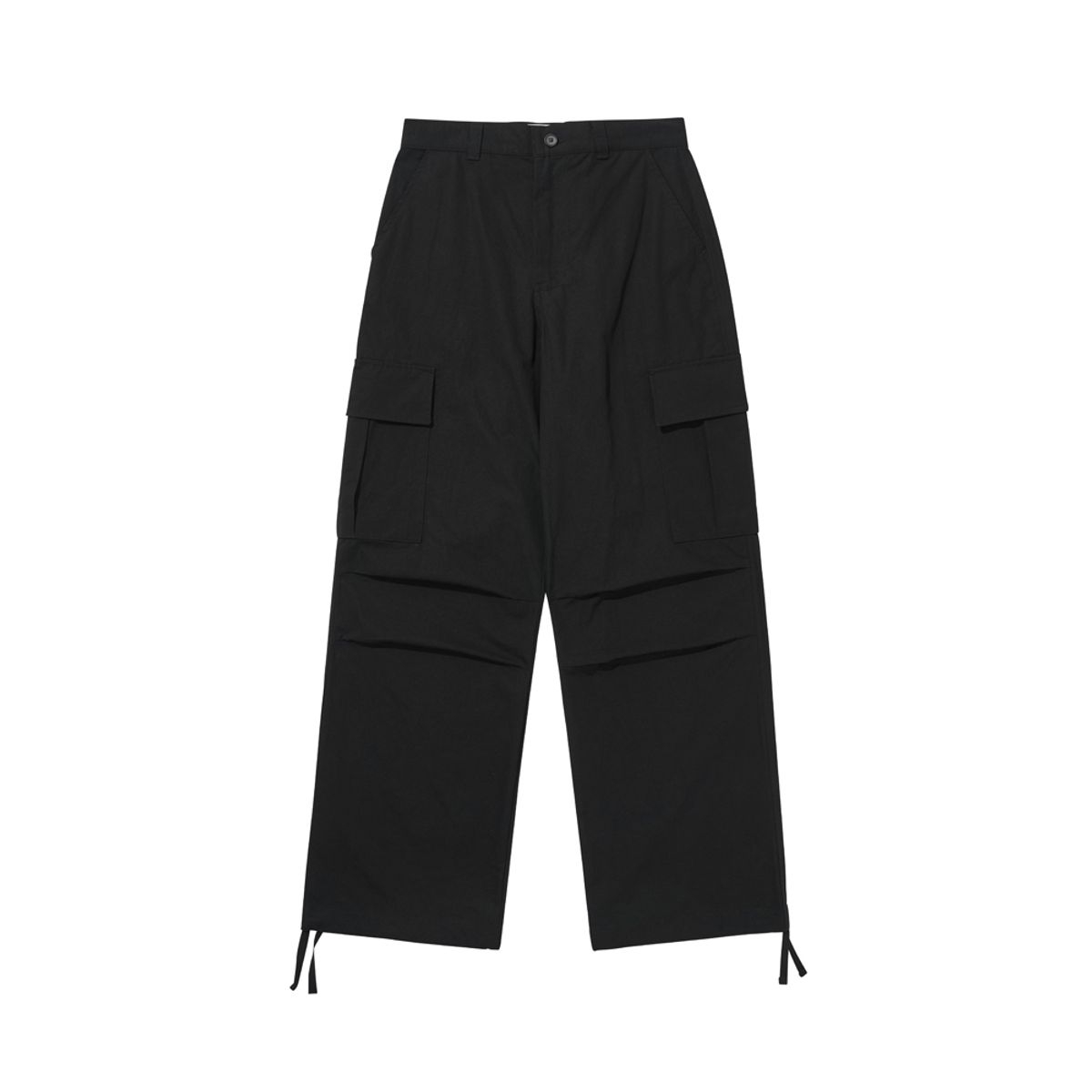 템푸스스튜디오(TEMPUS STUDIO) STRING CARGO PANTS [BLACK]