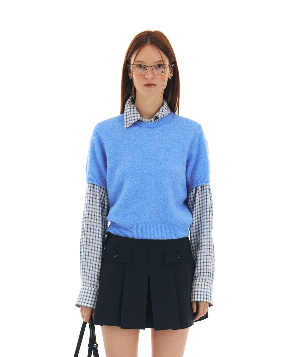 그로브(GROVE) JASE KNIT_BLUE
