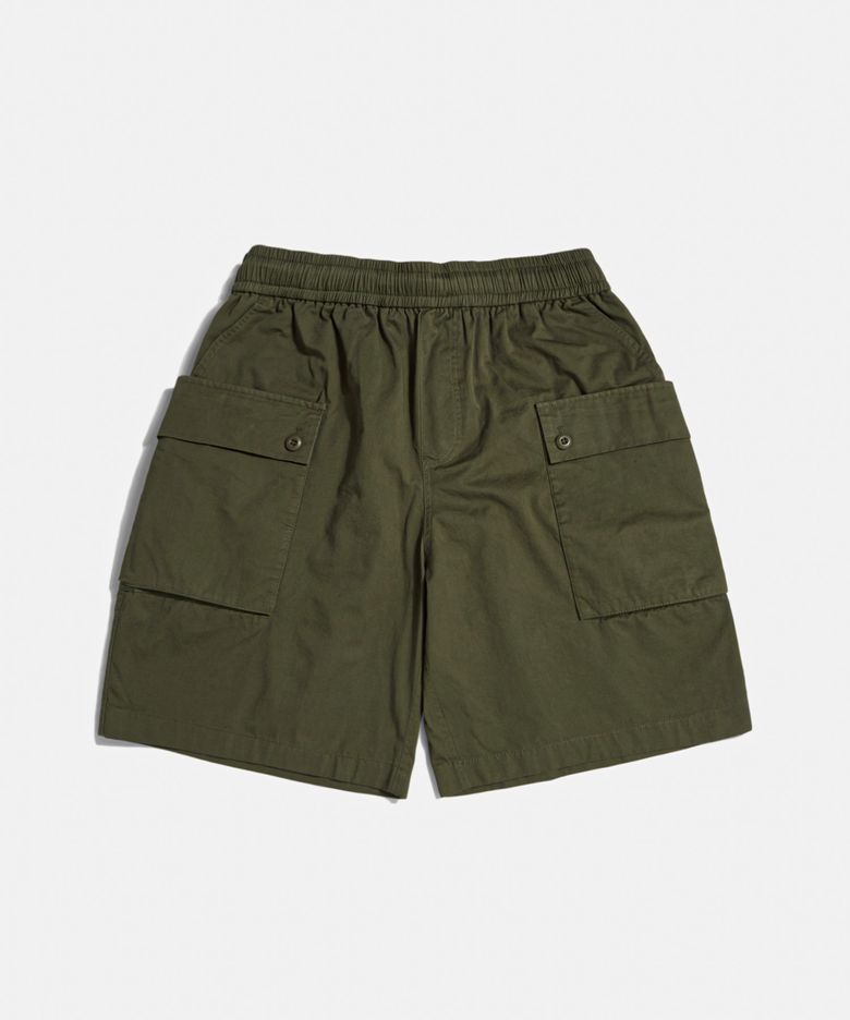 P44 Monkey Shorts Olive