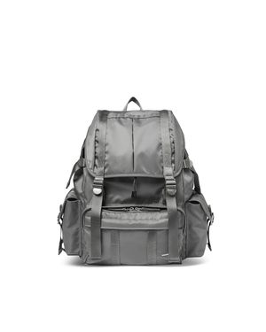 밀트레인 럭색 (실버 그레이)