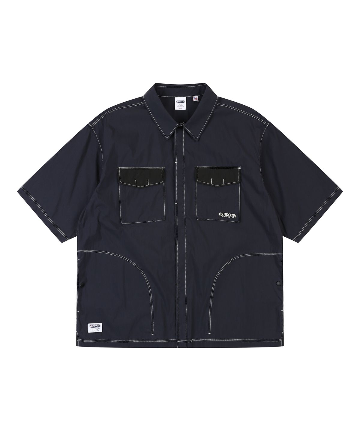 아웃도어 프로덕츠(OUTDOOR PRODUCTS) 숏슬리브 아우터 셔츠 SHORT SLEEVE OUTER SHIRTS