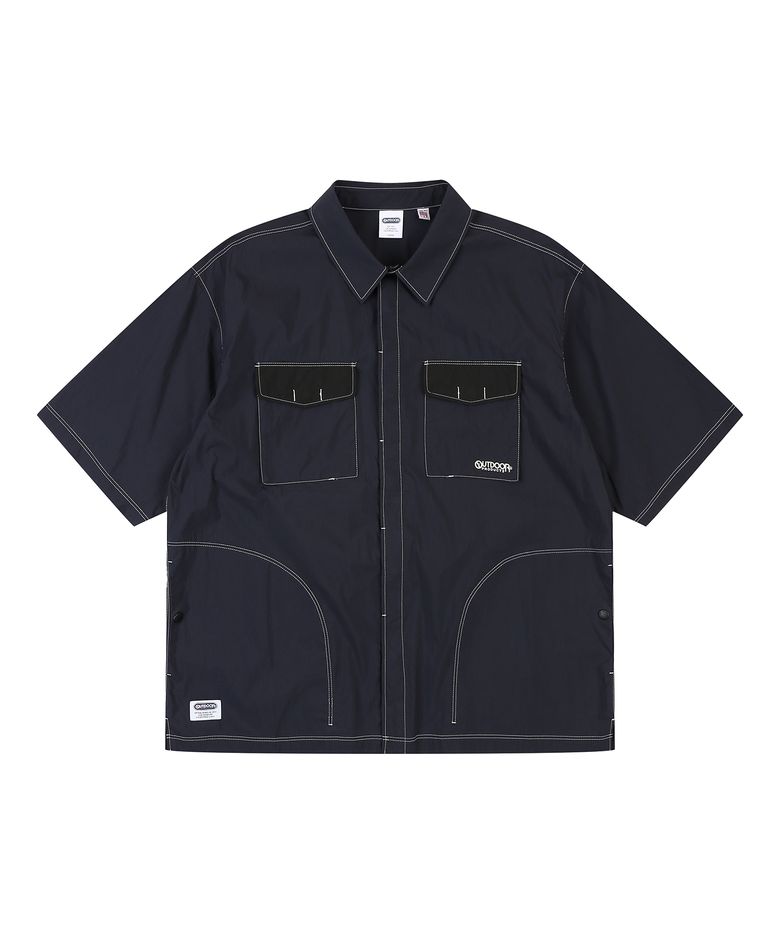 숏슬리브 아우터 셔츠 SHORT SLEEVE OUTER SHIRTS