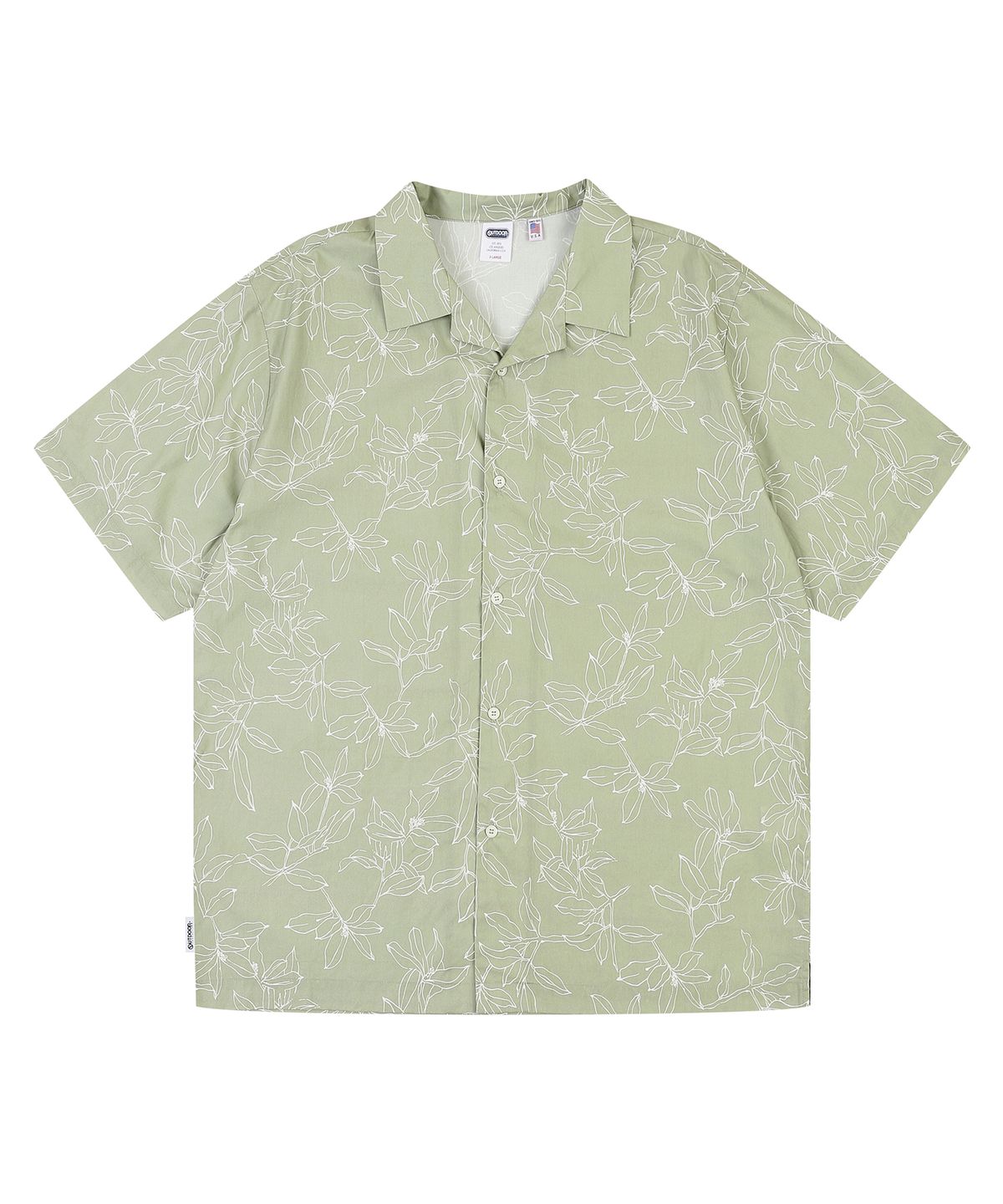 아웃도어 프로덕츠(OUTDOOR PRODUCTS) 섬머 패턴 셔츠 SUMMER PATTERN SHIRTS
