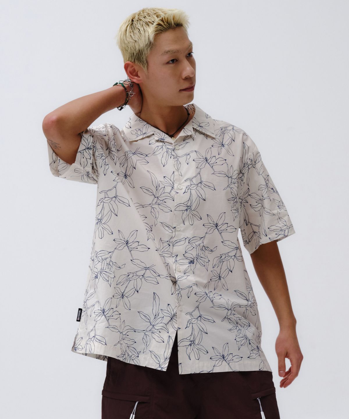 아웃도어 프로덕츠(OUTDOOR PRODUCTS) 섬머 패턴 셔츠 SUMMER PATTERN SHIRTS