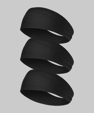 [3PACK] ZK 공용 스포츠 에어쿨링 메쉬 헤어 밴드