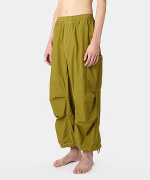 (M) 카고 팬츠 올리브 그린 CARGO PANTS W COULISSE OLIVE GREEN
