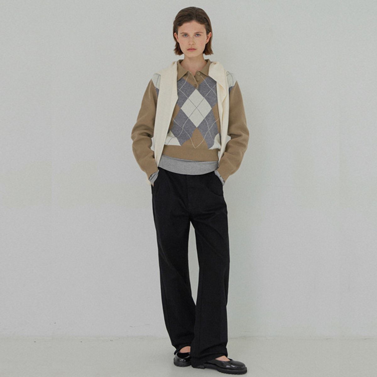아틀리에 나인(ATELIER NAIN) ESSENTIAL PHILO COTTON DENIM PANTS(PT-5559)