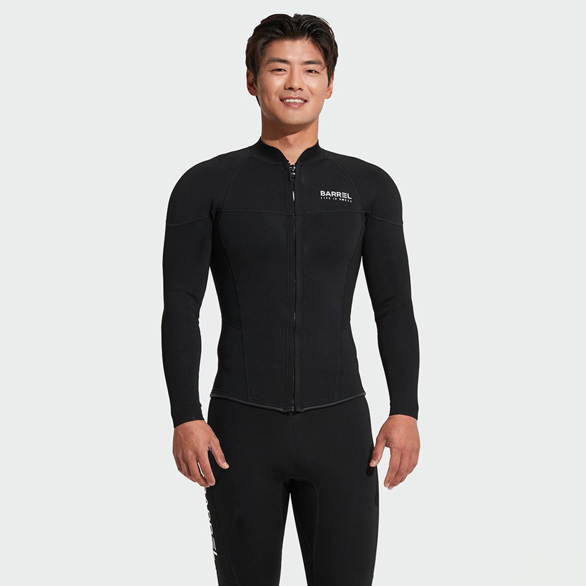 배럴(BARREL) 맨 액티브 2MM 네오프렌 자켓 블랙 (B4SMWNP101BLK)