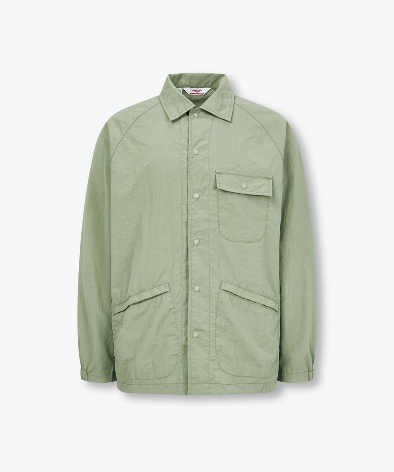 [BATTENWEAR] 나일론 래글런 윈드브레이커_라이트 그린 4714160502