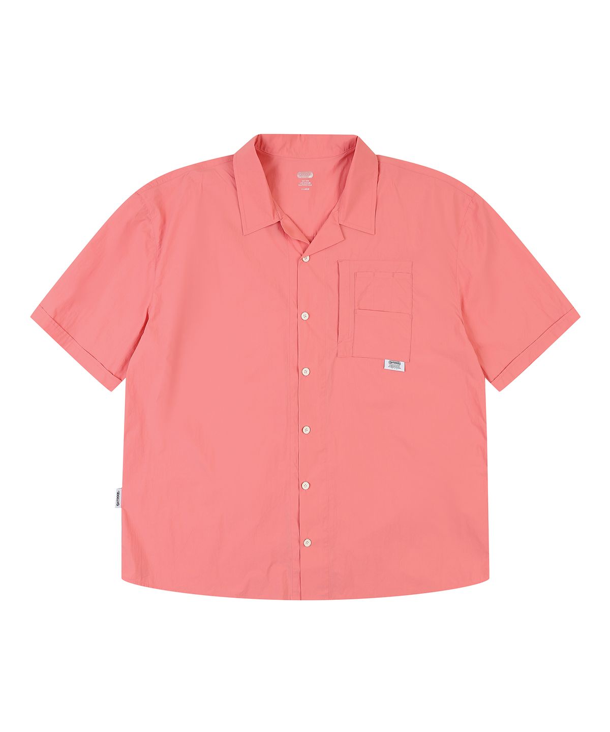 아웃도어 프로덕츠(OUTDOOR PRODUCTS) 나일론 하프 셔츠 NYLON HALF SHIRT