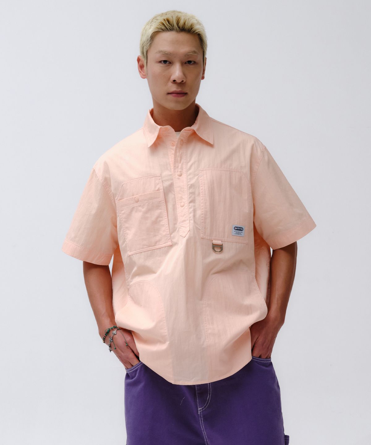 아웃도어 프로덕츠(OUTDOOR PRODUCTS) 풀오버 셔츠 PULLOVER SHIRTS