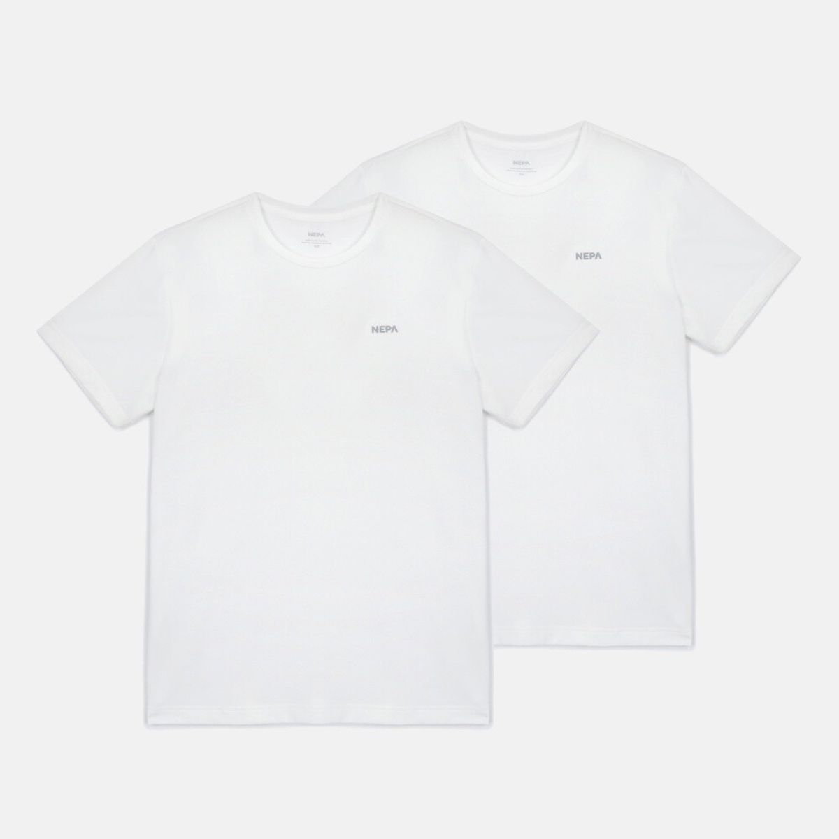 네파(NEPA) 7KG5360 공용 데일리 패키지 티셔츠 (2PACK)
