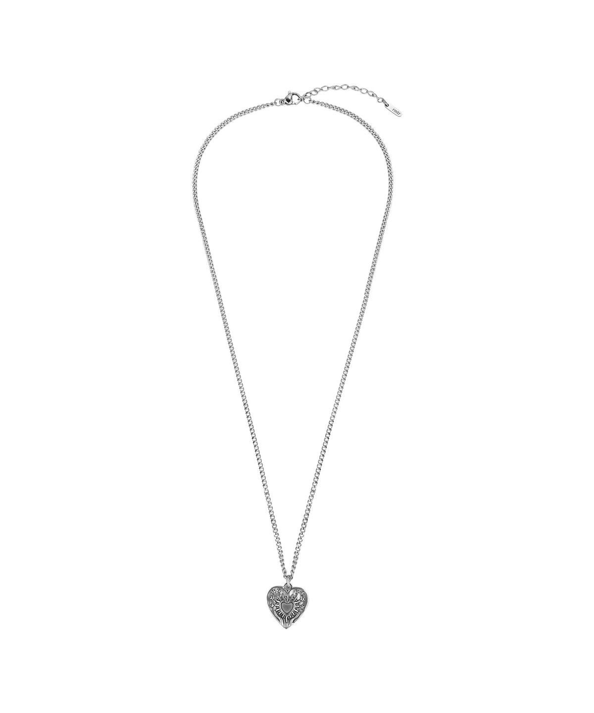 로맨티누어(ROMANTINUER) SN.85 NECKLACE [HEART PENDANT]
