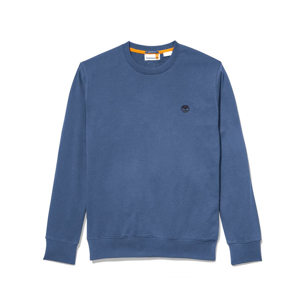 팀버랜드(TIMBERLAND) 오이스터 루프백 맨투맨 티셔츠 다크데님_TB0A276N2881