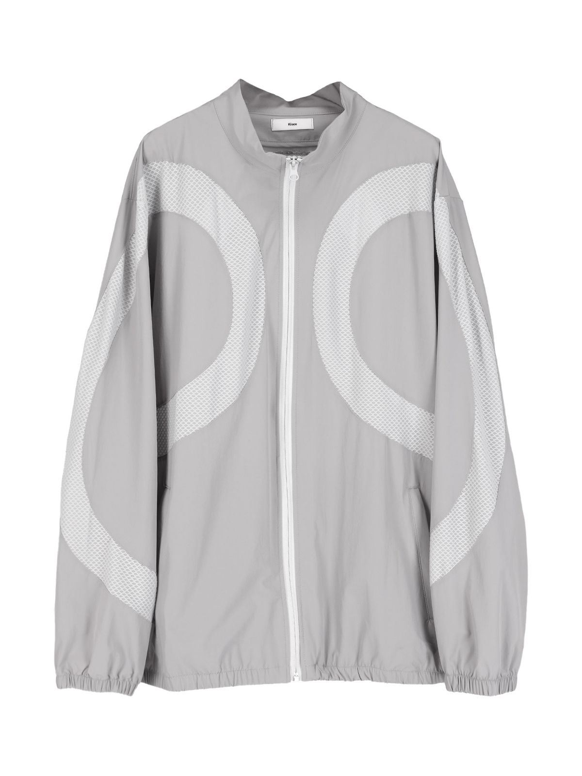 키아세(KIIACE) 3M Training Jacket - Light Grey