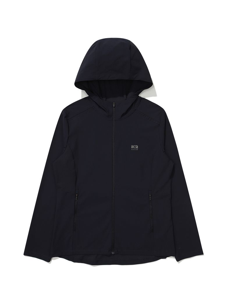여성 오싹(OSSAK) MEGA 트레이닝 자켓 (SET / ) (MIDNIGHT NAVY)_MIDNIGHT NAVY
