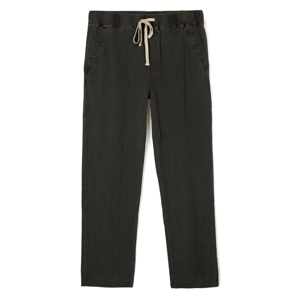 굿온(GOODON) 5.5oz 데일리 팬츠 - 피그먼트 블랙