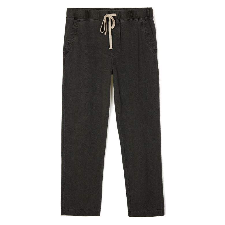 5.5oz 데일리 팬츠 - 피그먼트 블랙