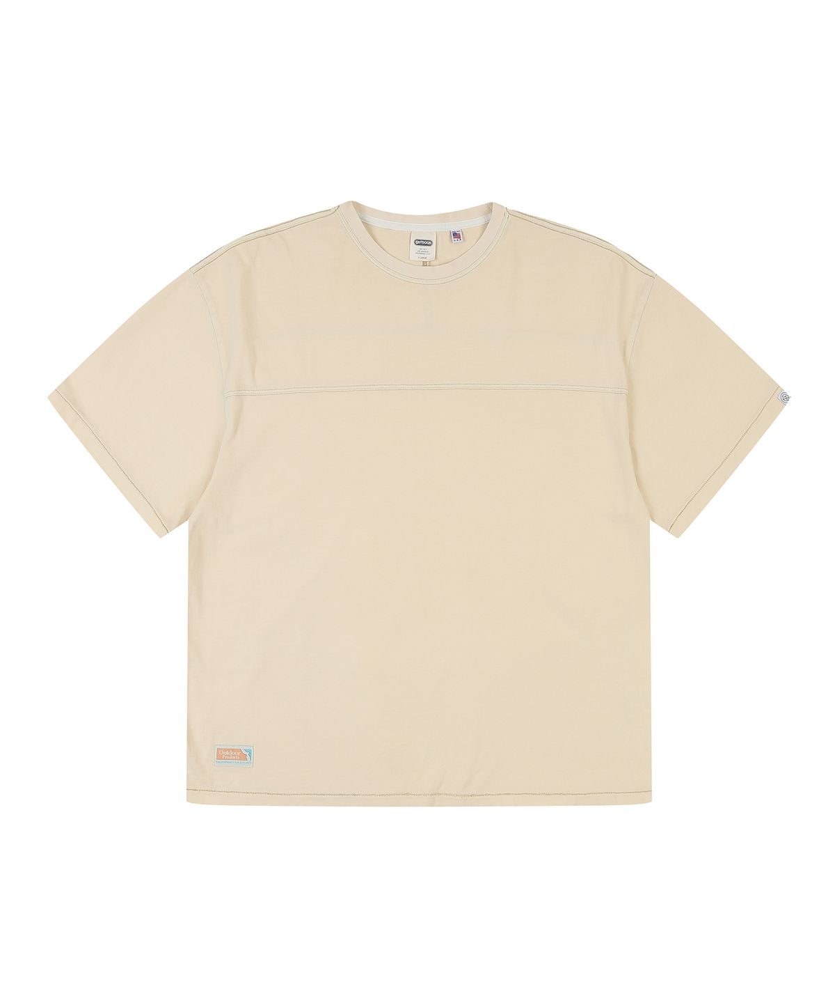 아웃도어 프로덕츠(OUTDOOR PRODUCTS) 워시드 티셔츠 WASHED T-SHIRTS