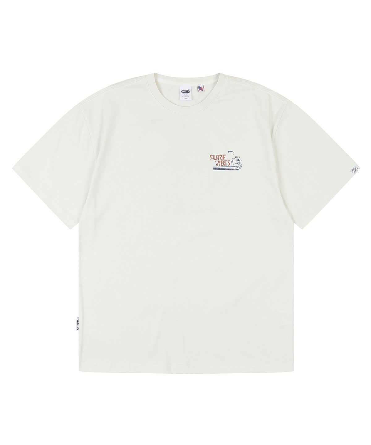 아웃도어 프로덕츠(OUTDOOR PRODUCTS) 서프 웨이브 티셔츠 SURF WAVE T-SHIRTS