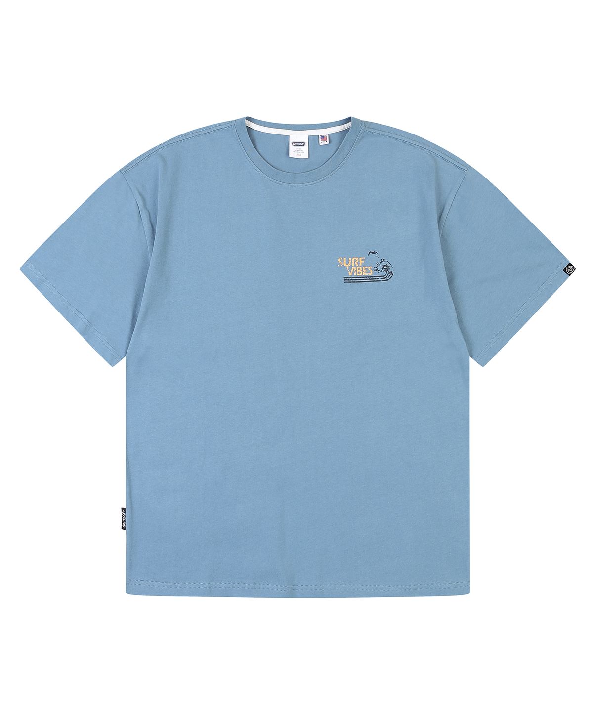 아웃도어 프로덕츠(OUTDOOR PRODUCTS) 서프 웨이브 티셔츠 SURF WAVE T-SHIRTS