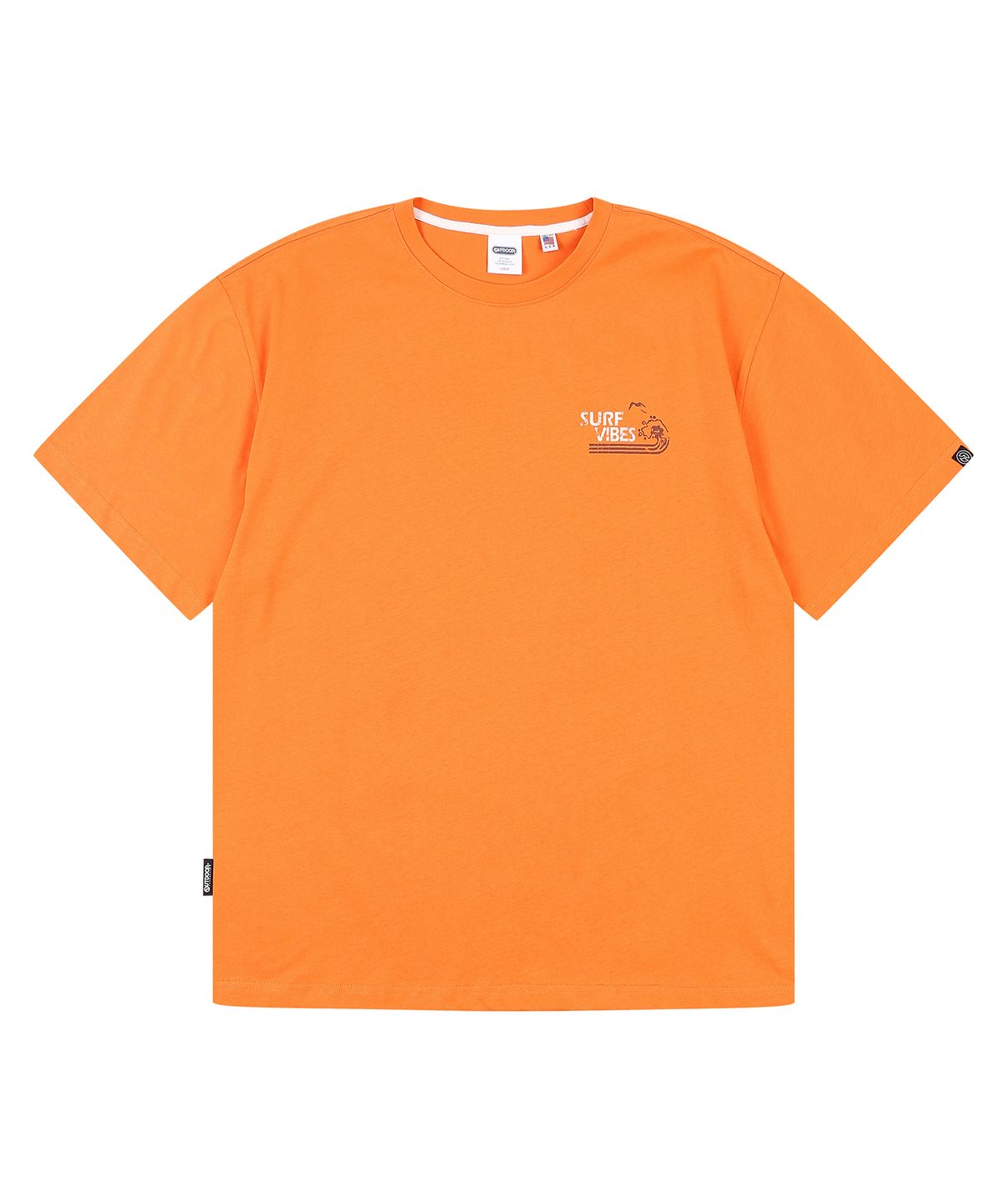 아웃도어 프로덕츠(OUTDOOR PRODUCTS) 서프 웨이브 티셔츠 SURF WAVE T-SHIRTS