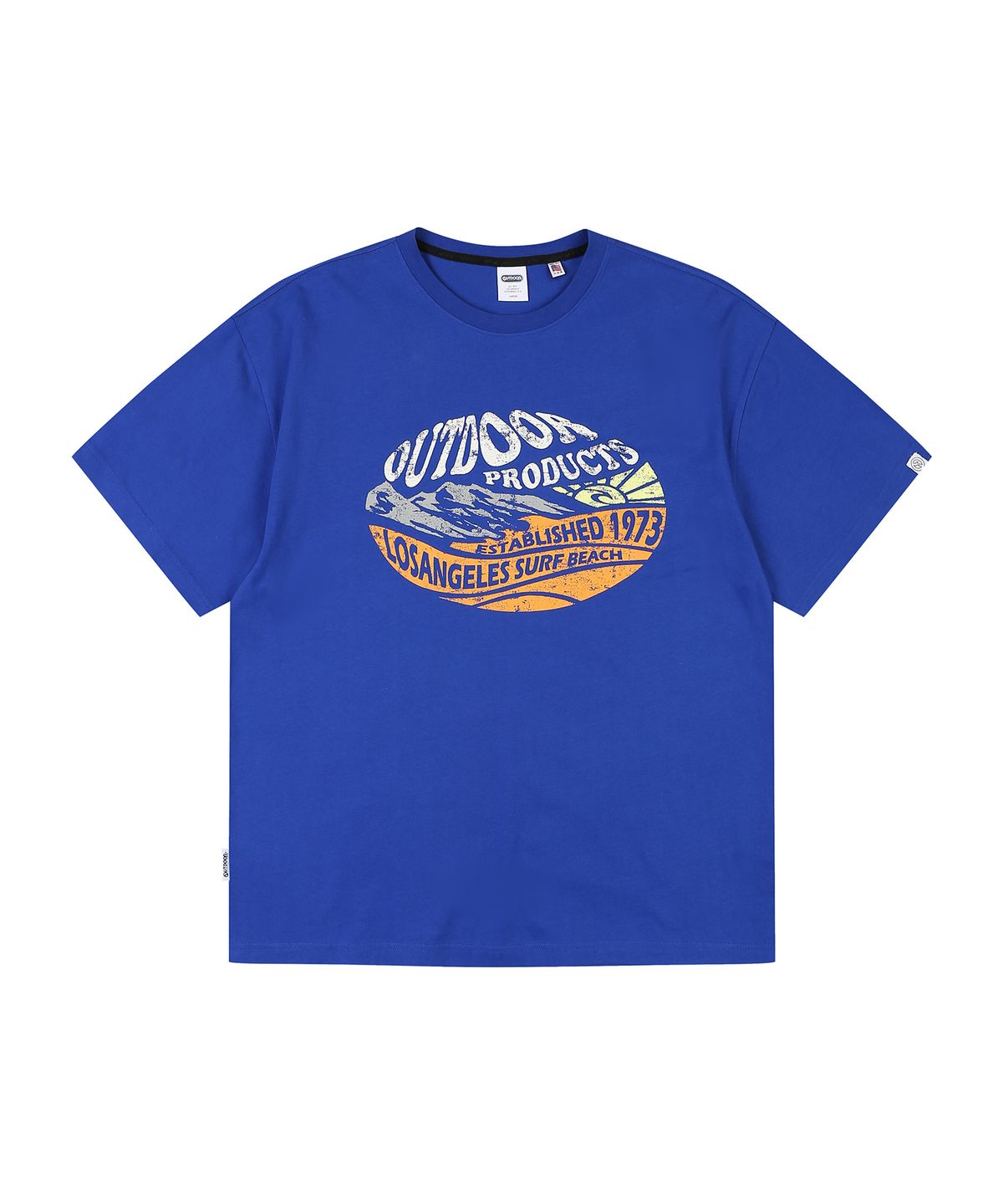 아웃도어 프로덕츠(OUTDOOR PRODUCTS) 서핑 티셔츠 SURFING T-SHIRTS