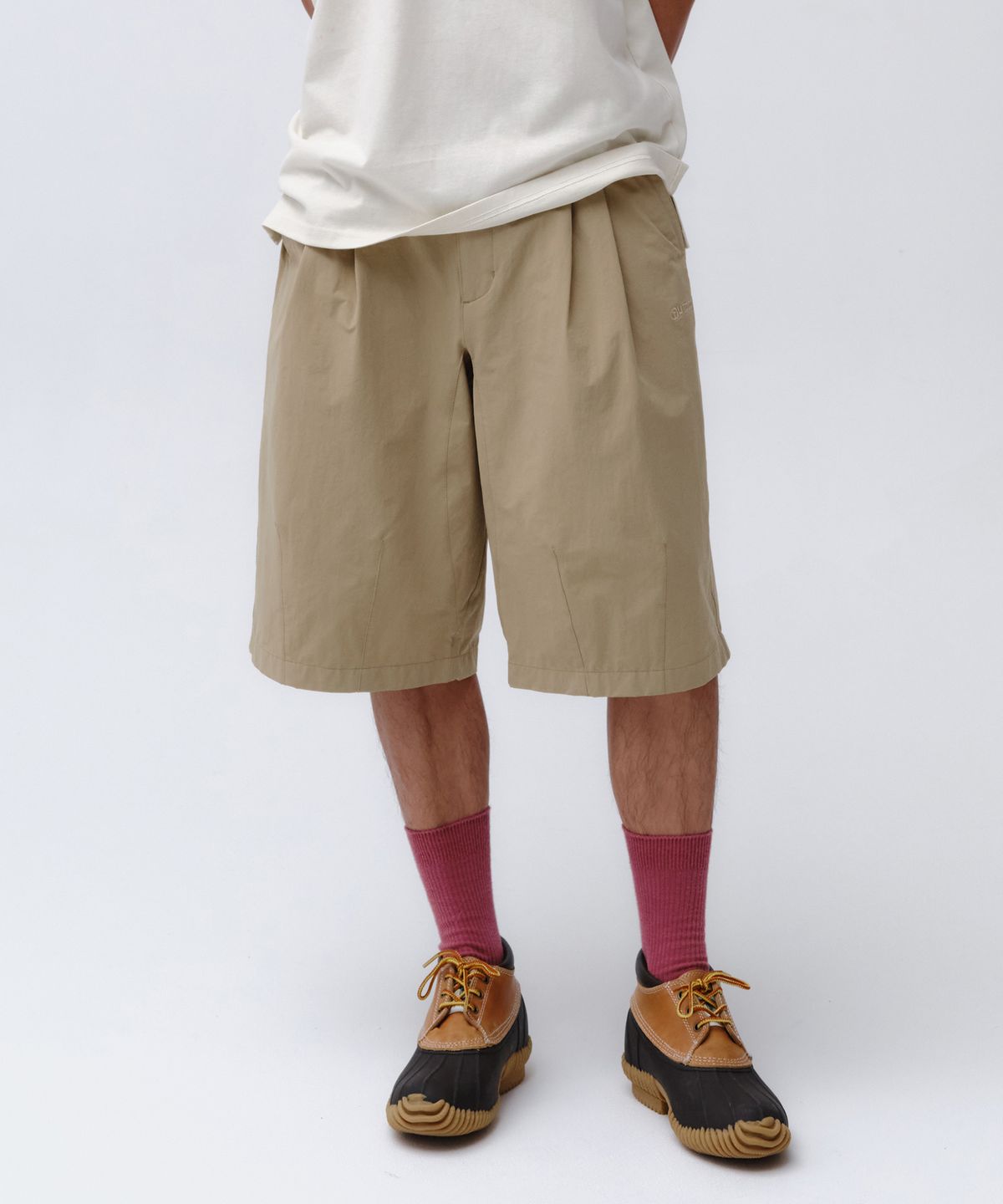 아웃도어 프로덕츠(OUTDOOR PRODUCTS) 투턱 쇼츠 2 TUCK SHORTS