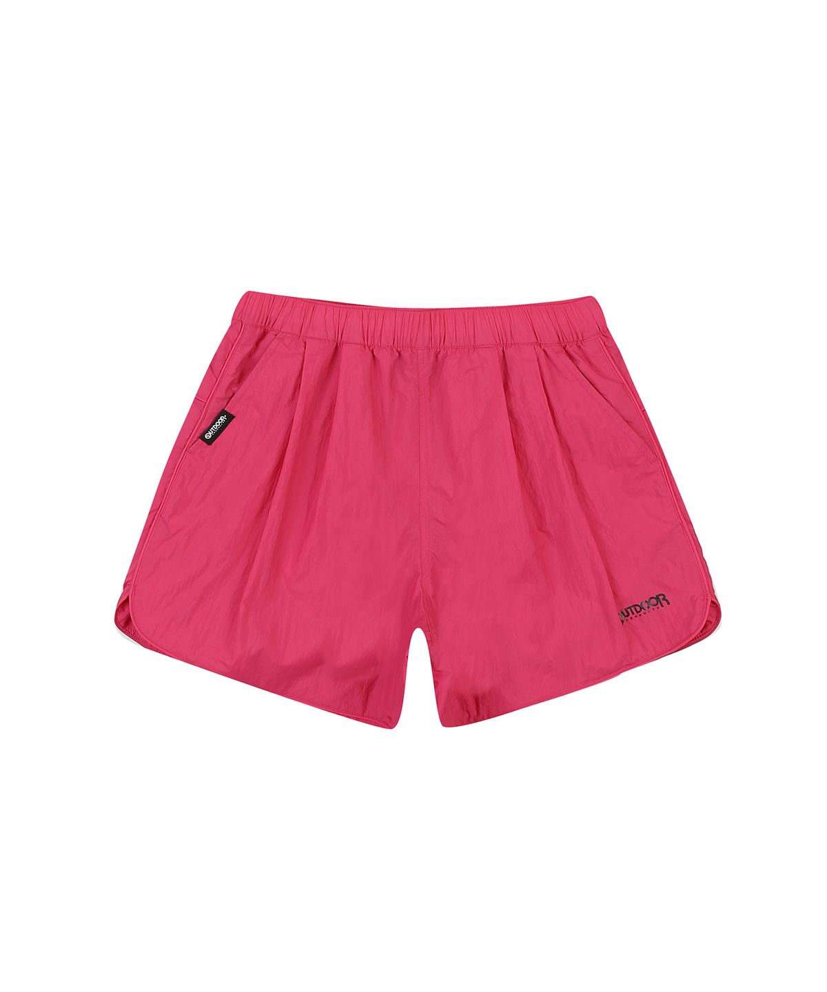 아웃도어 프로덕츠(OUTDOOR PRODUCTS) 여성 판다와 라인 쇼츠 W PANDAWA LINE SHORTS