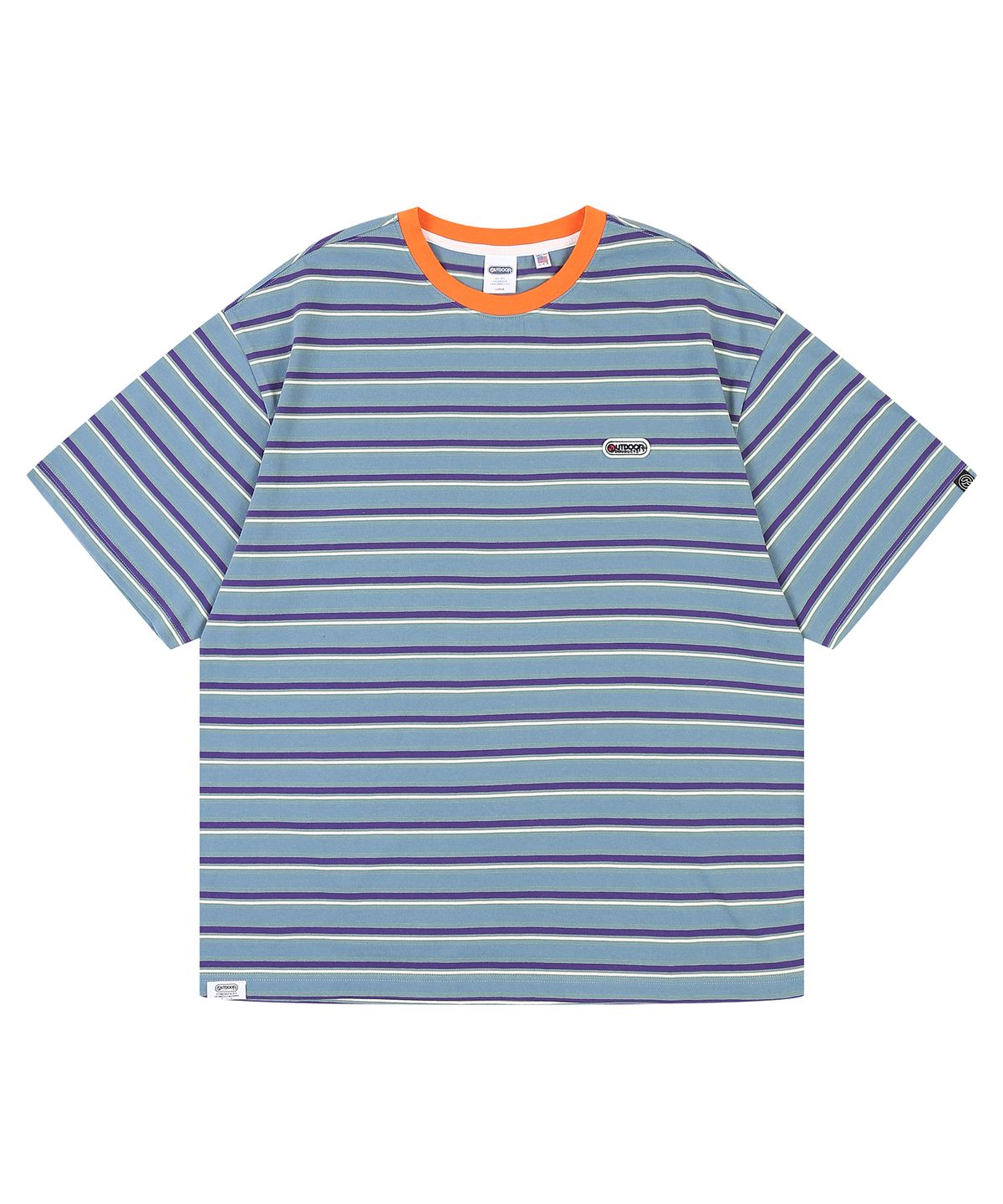 아웃도어 프로덕츠(OUTDOOR PRODUCTS) 스트라이프 티셔츠 STRIPE T-SHIRTS