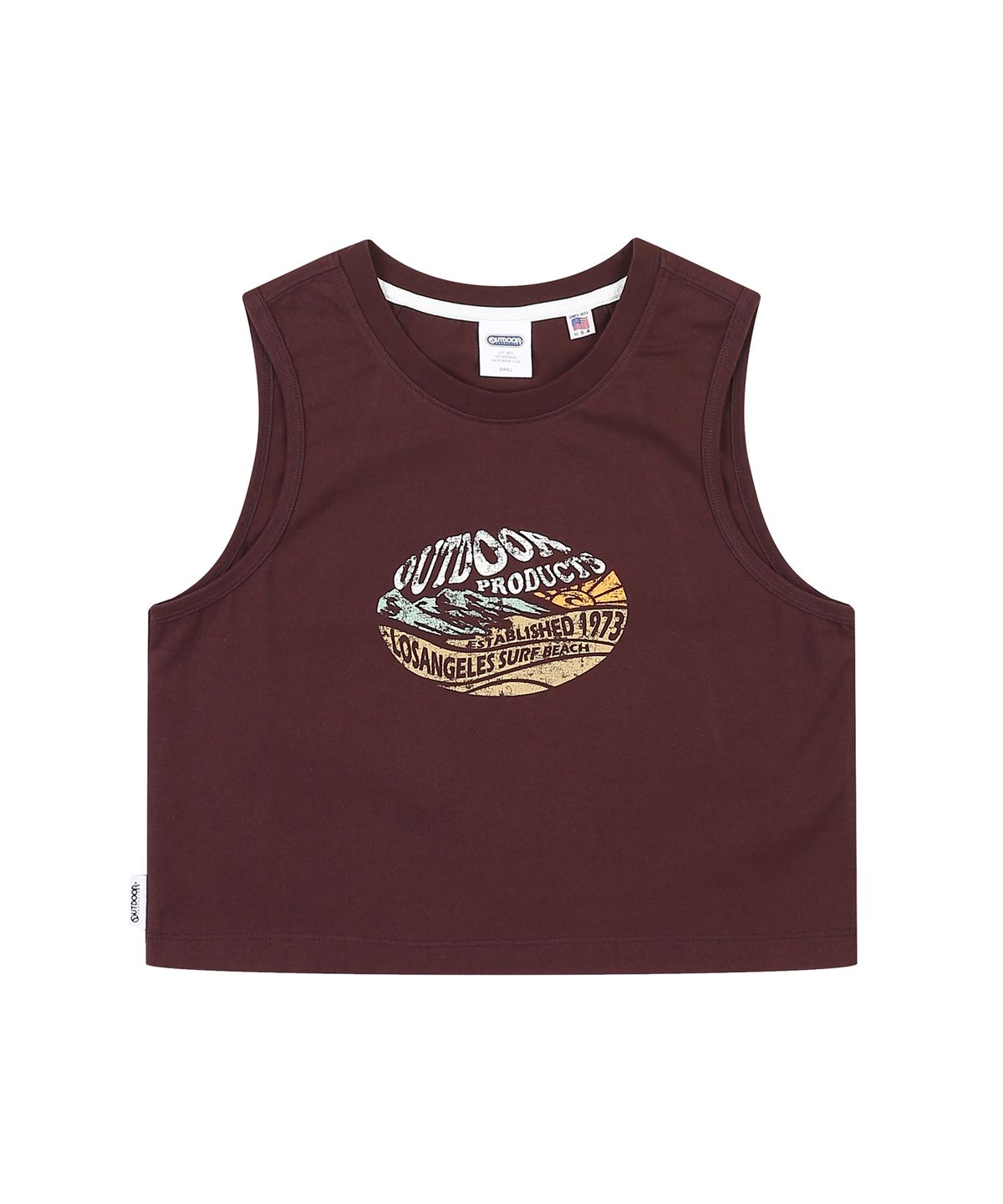 아웃도어 프로덕츠(OUTDOOR PRODUCTS) 여성 롱비치 슬리브리스 탑 W LONG BEACH SLEEVELESS TOP