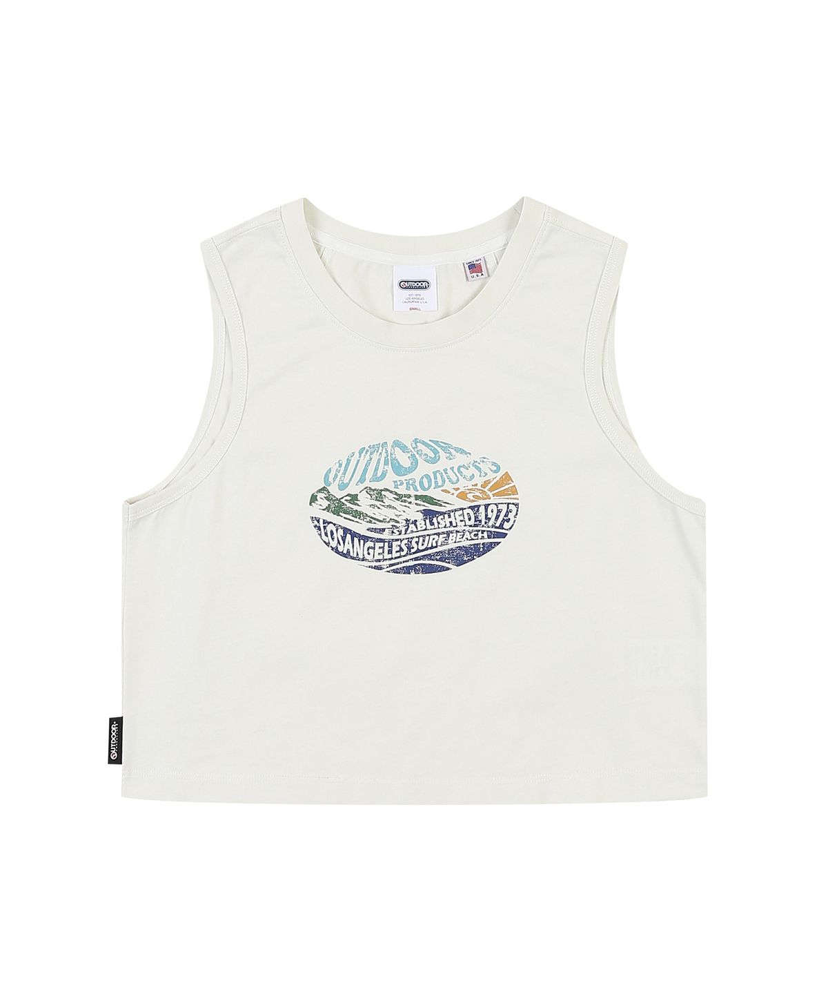 아웃도어 프로덕츠(OUTDOOR PRODUCTS) 여성 롱비치 슬리브리스 탑 W LONG BEACH SLEEVELESS TOP