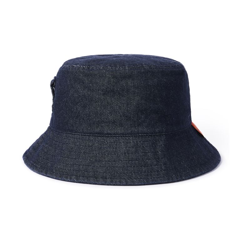 1975 DENIM BUCKET HAT - INDIGO (P245AHA205)