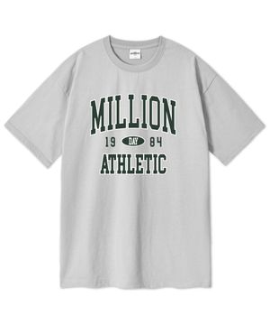 MILLION ATHLETIC 오버핏 반팔티