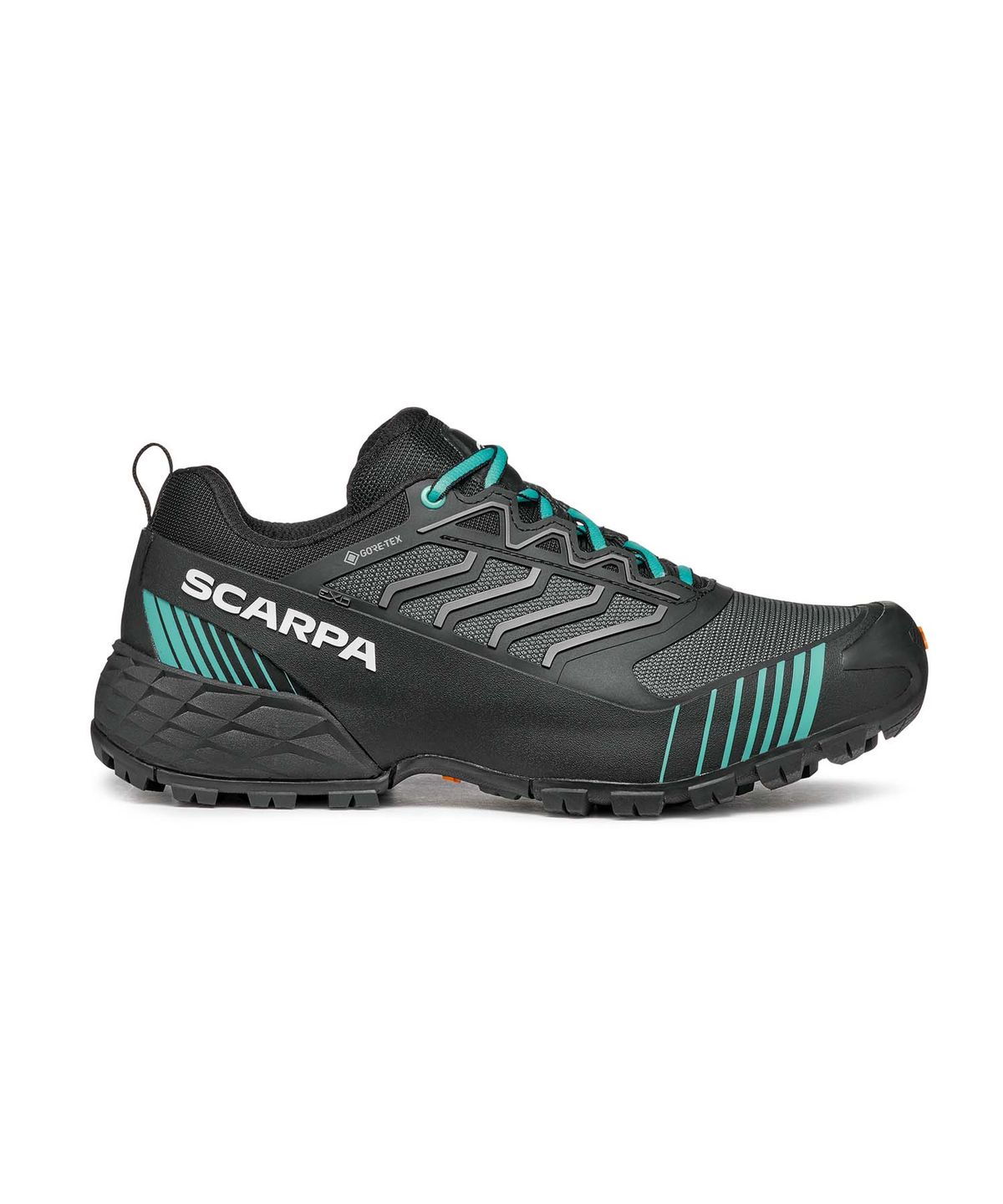 스카르파(SCARPA) 리벨레 런 XT GTX 여성 - ANTHRACITE-TURQUOISE / DFOXW33082