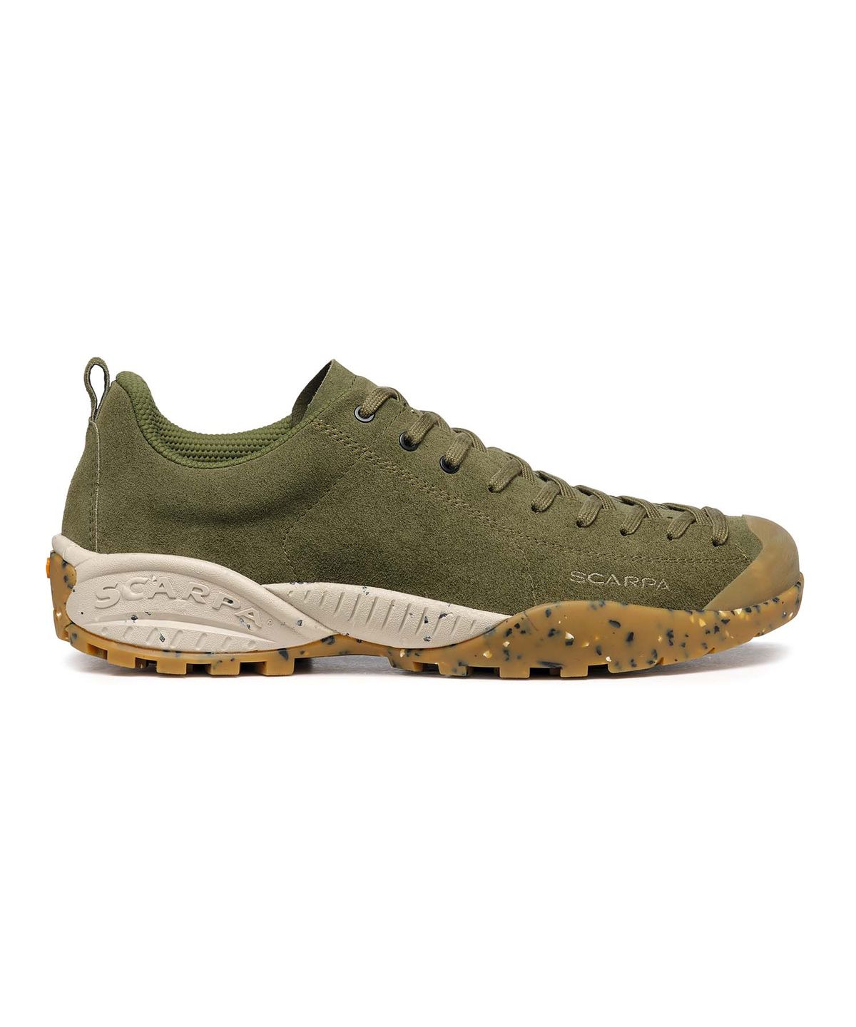 스카르파(SCARPA) 모히토 플래닛 스웨이드 - DARK GRASSHOPPER / DFOXU32707