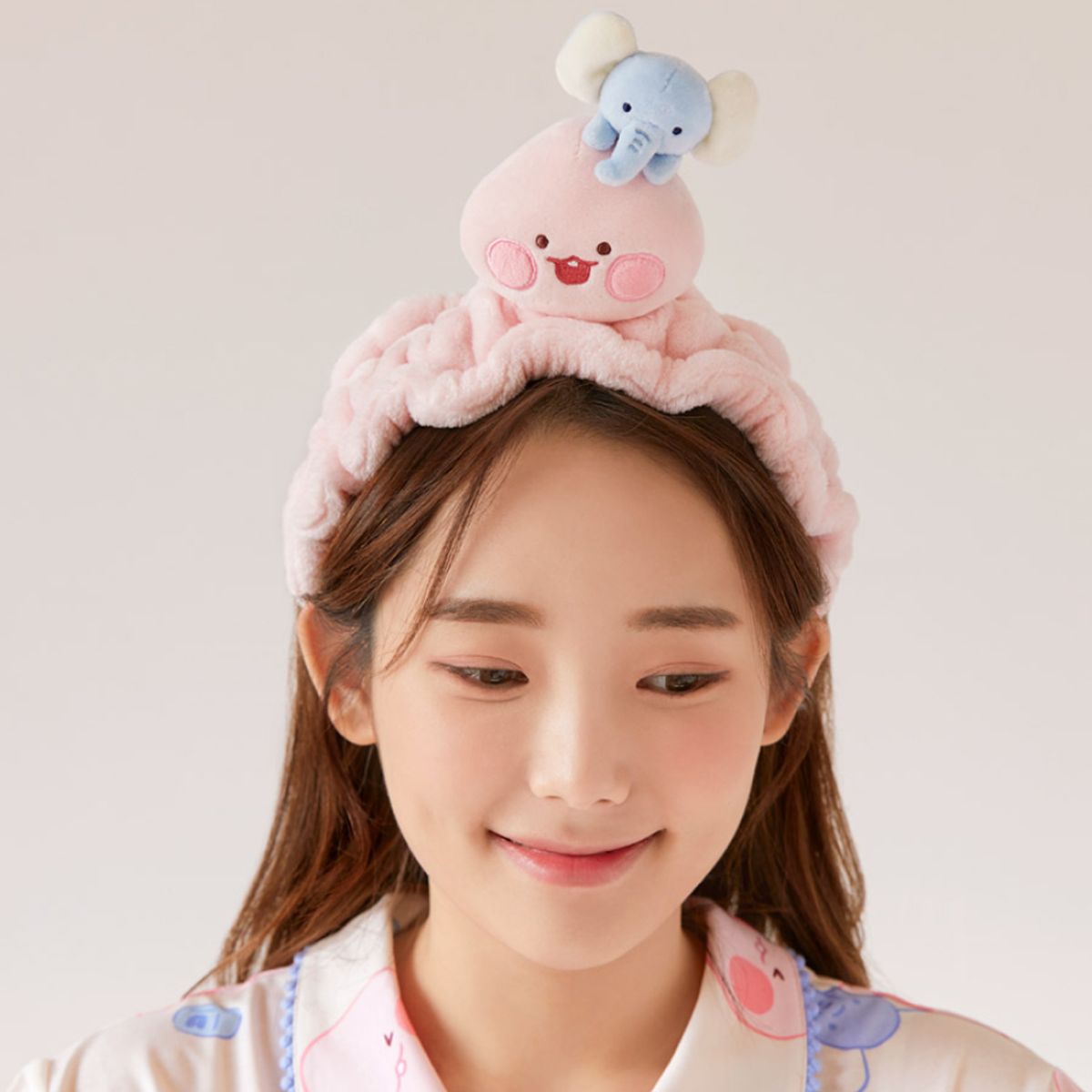 카카오프렌즈(KAKAO FRIENDS) 데일리 세안밴드_리틀어피치