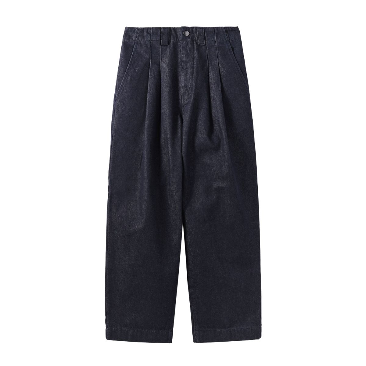 브롬톤 런던(BROMPTON LONDON) 1975 DENIM TWO TUCK TROUSERS - INDIGO (P242UDP423)